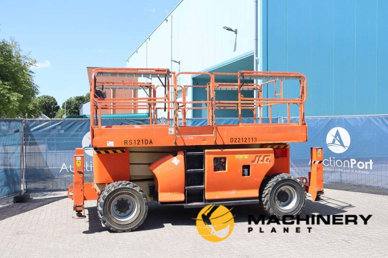 Scissor lift JLG 3394RT Diesel 905kg 12.06m 2008 2008  image