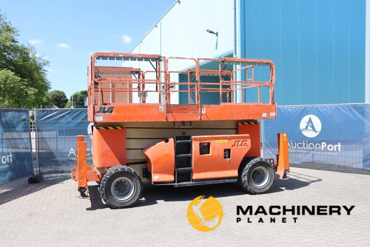 Scissor lift JLG 4394RT Diesel 565kg 14.94m 2011 2011  image