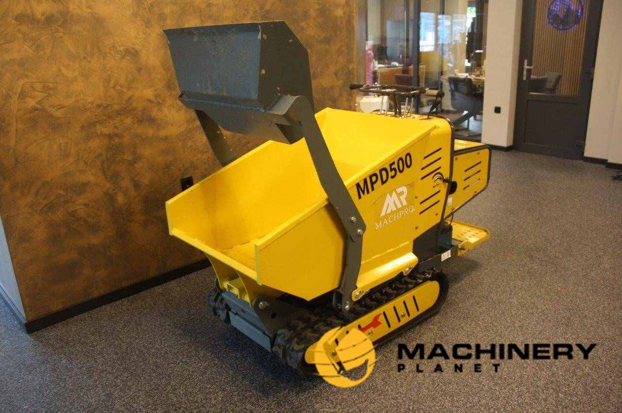 Minidumper Machpro MPD500 Diesel 13.5pk 2024 New 2024  image