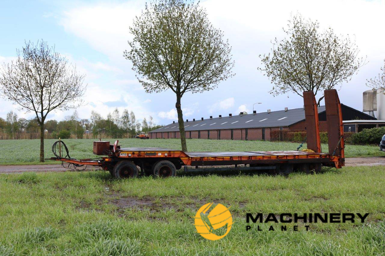 Semi-low loader Nooteboom ASD40-22 40000kg 1992 1992  image