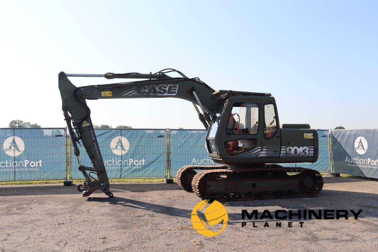 Crawler excavator Case 9013 Diesel 86hp 2000 2000  image