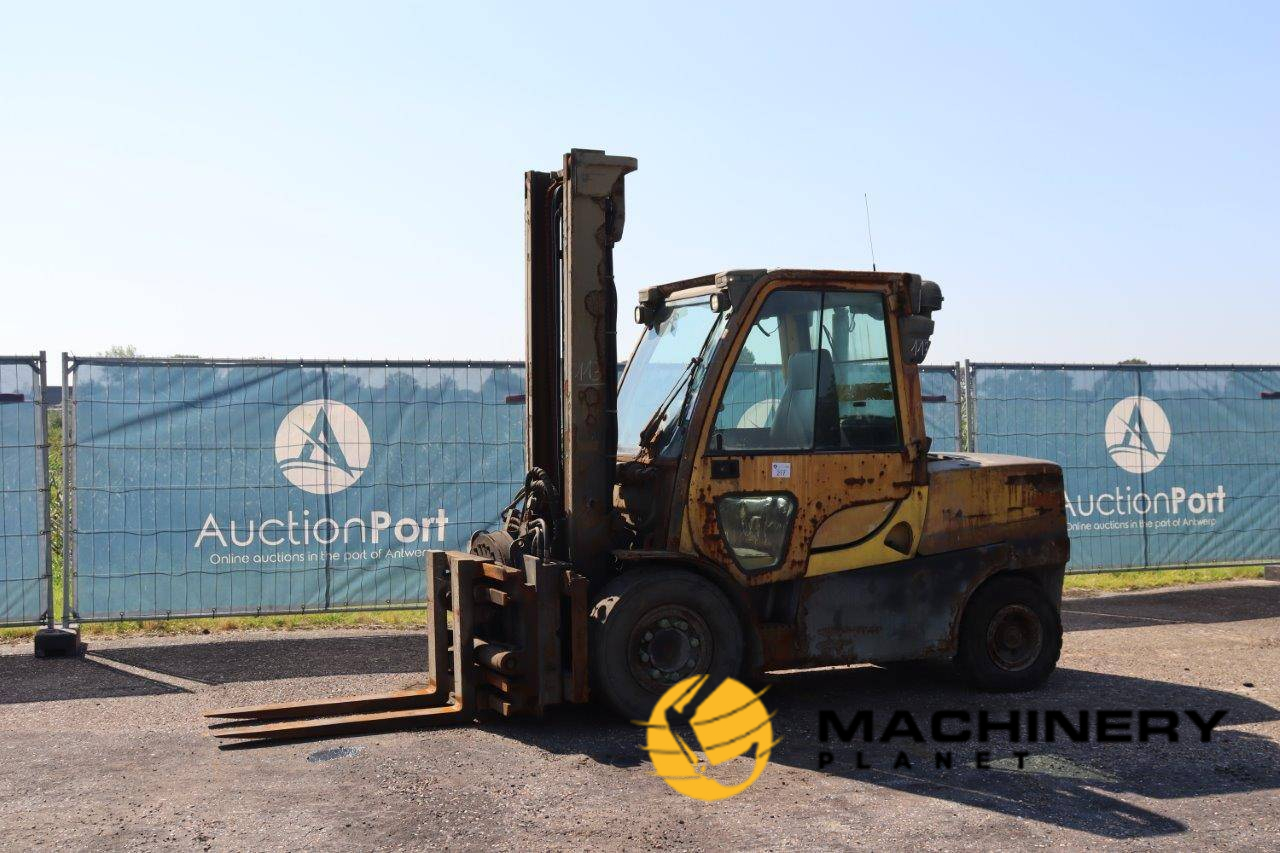 Forklift Hyster H5.5FT Diesel 3770kg 4.2m 2012 2012  image