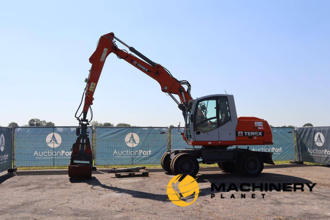 Excavator Terex TW150 Diesel 115.7hp 2007 2007  image