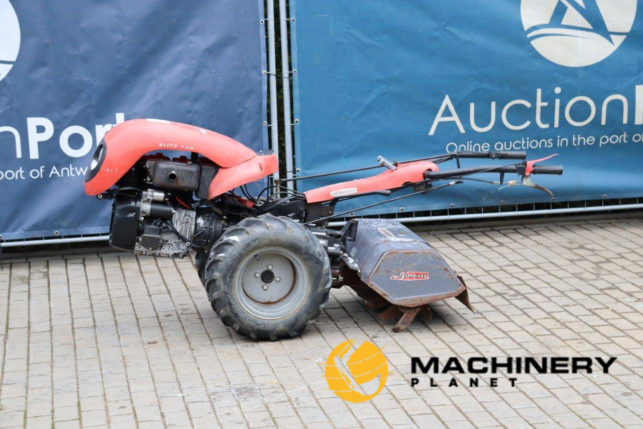 Motor cultivator with Tiller Valpadana Blitz 150 Diesel 2006 2006  image