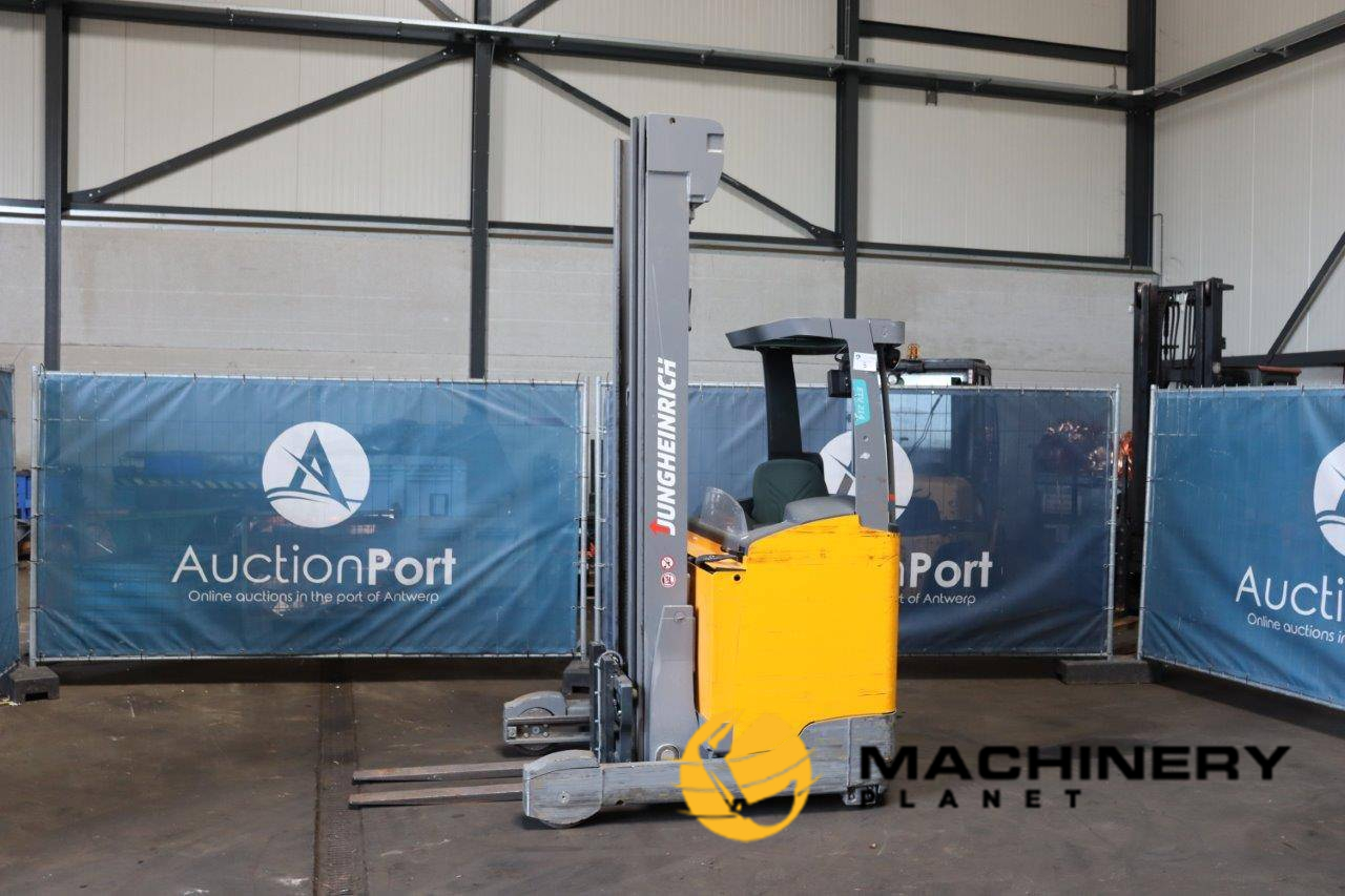 Reach truck Jungheinrich ETV214 Electric 1400kg 2018 2018  image