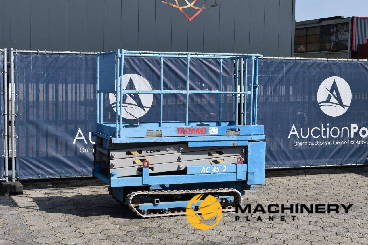 Scissor lift Tadano AC45-2 Electric 6.5m 1  image