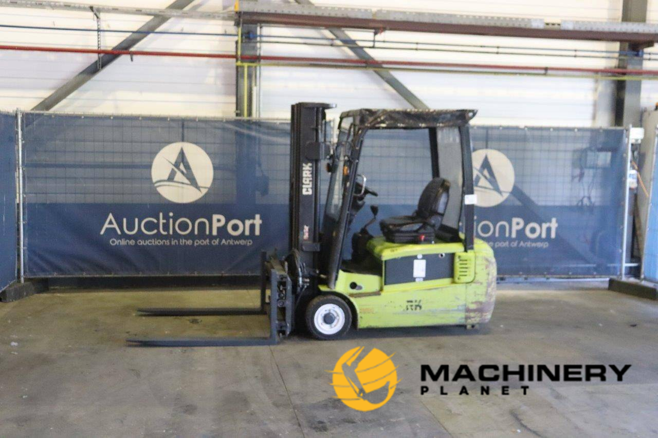 Forklift Clark GTX Electric 1800kg 4.78m 2008 2008  image