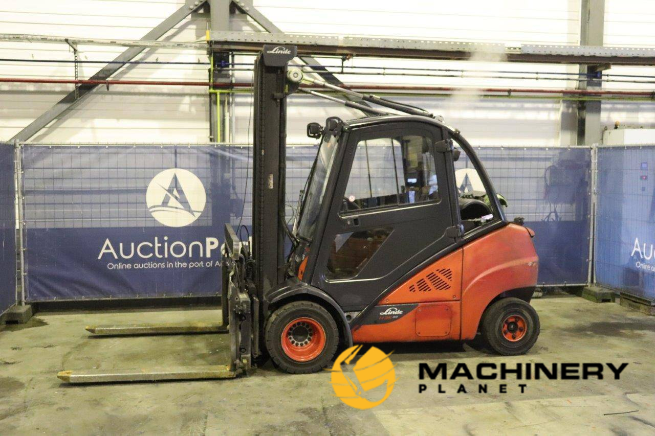 Forklift Linde H35T-02 LPG 3500kg 2016 2016  image