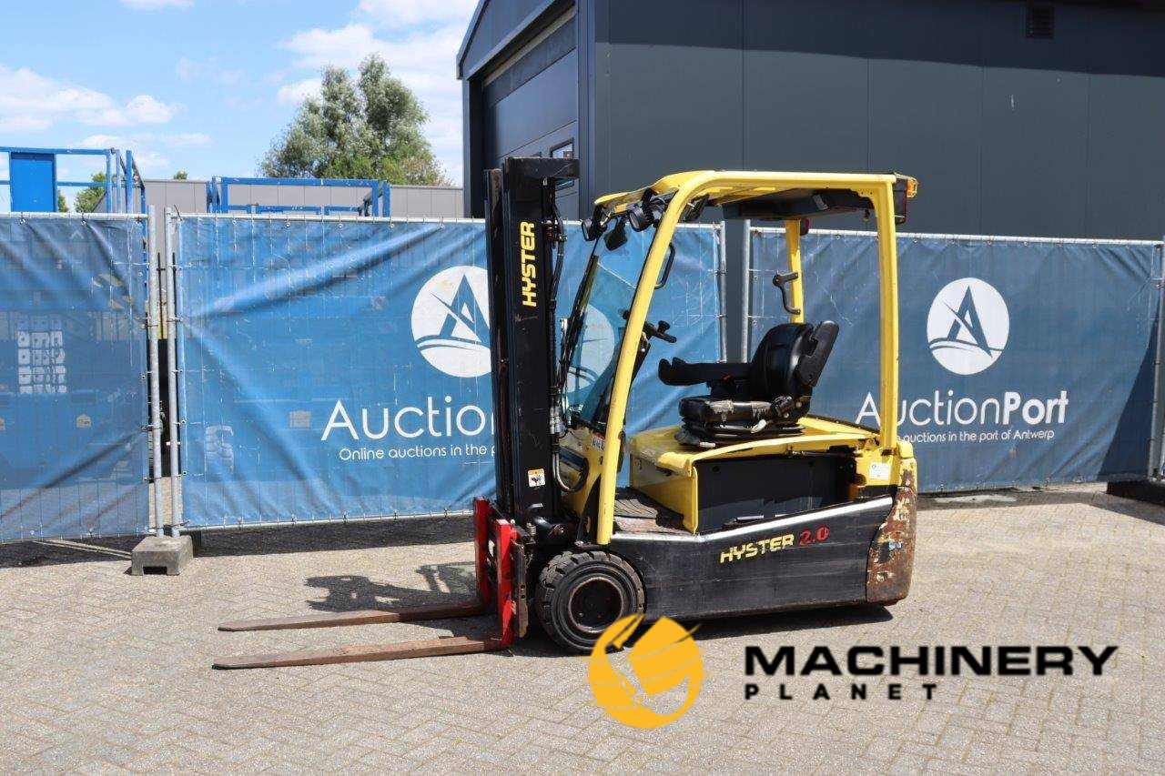 Forklift Hyster J2.0XNTLWB Electric 1470kg 2017  image