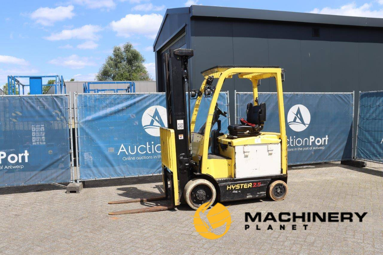 Forklift Hyster E2.5XNMWB Electric 2080kg 2018  image