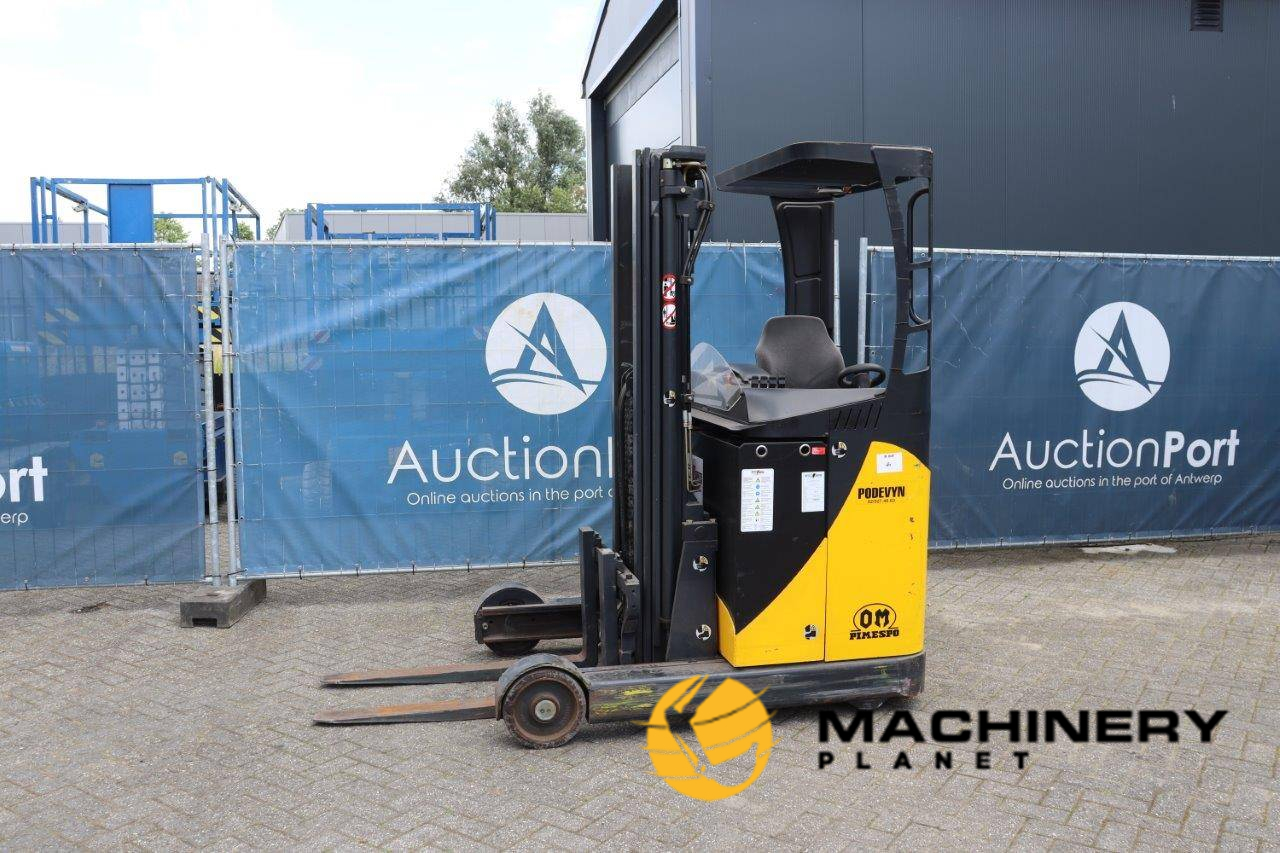 Reach truck OM Carrelli XR14 ac Electric 1400kg 2007  image