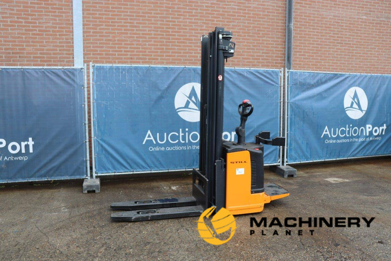 Stacker Still CTX14 Electric 1400kg 2009 2009  image