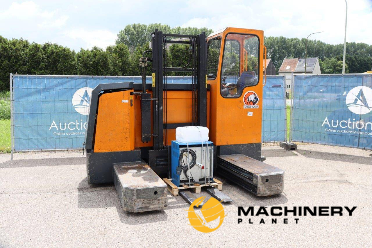 Forklift side loader Votex-Bison Compact Electric 2000kg 2006 2006  image