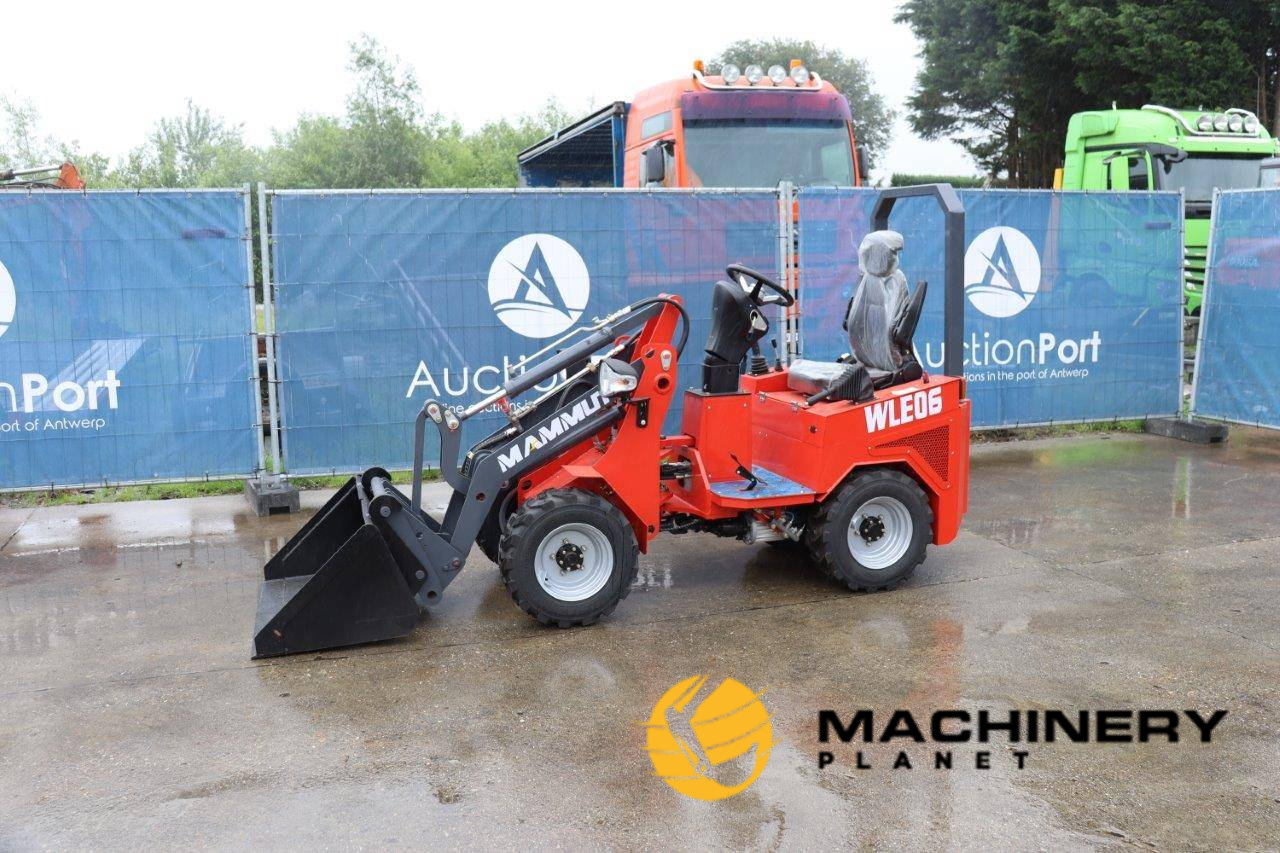 Articulated loader Mammut WLE06 Electric 2024 New 2024  image