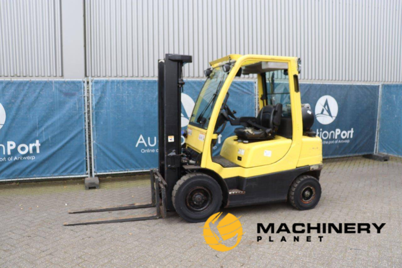 Auction: Forklift Hyster H2.5FT LPG 2500kg 3.29m 2007 2007  image