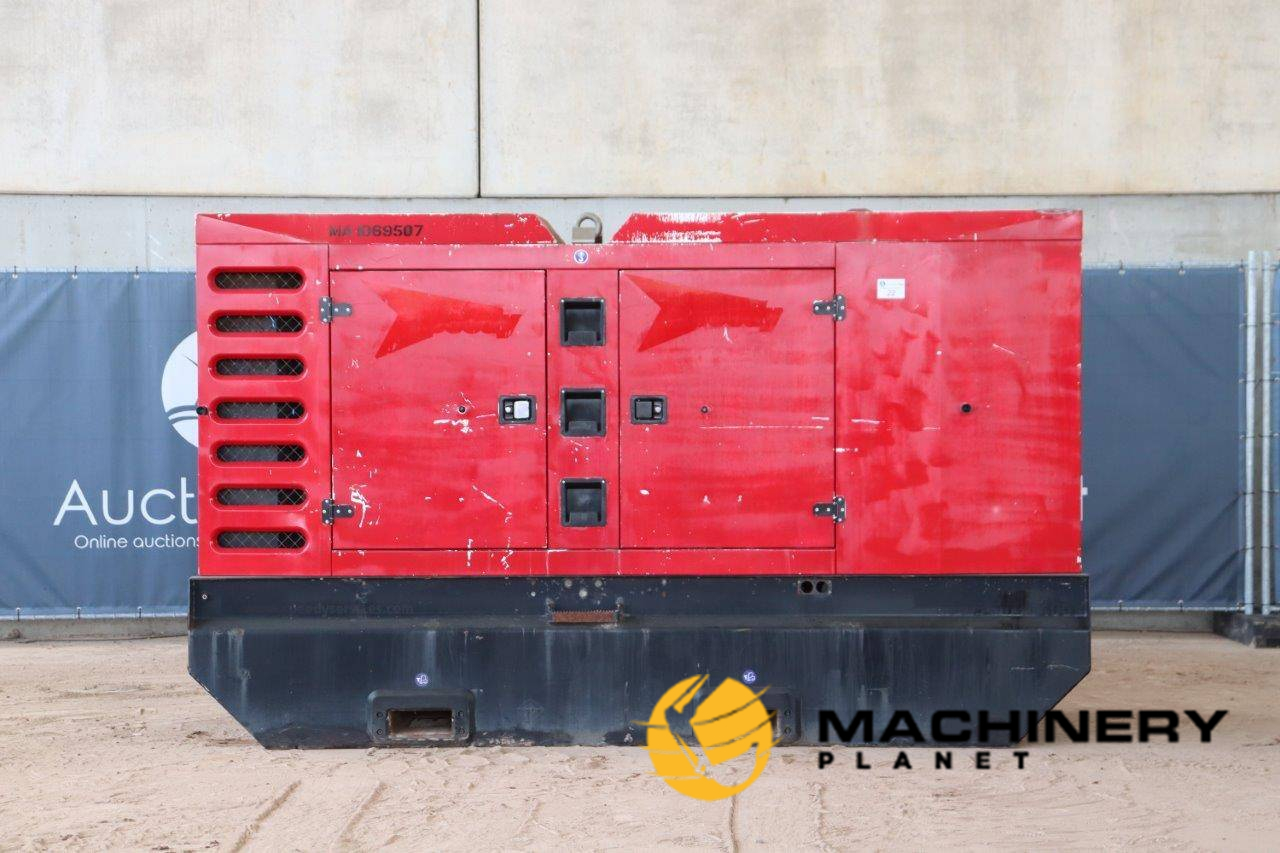 Generator SDMO R165 Diesel 165kVA   image