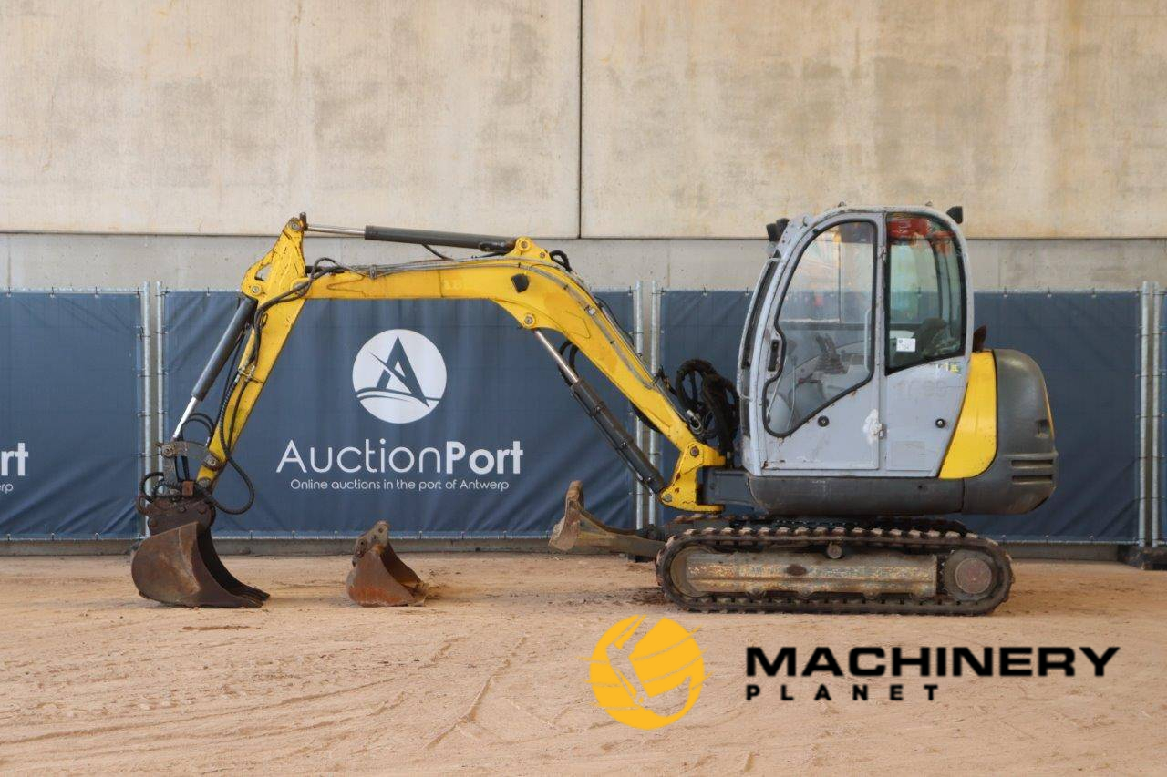 Crawler excavator Wacker Neuson 3503RD Diesel 32hp 2015 2015  image