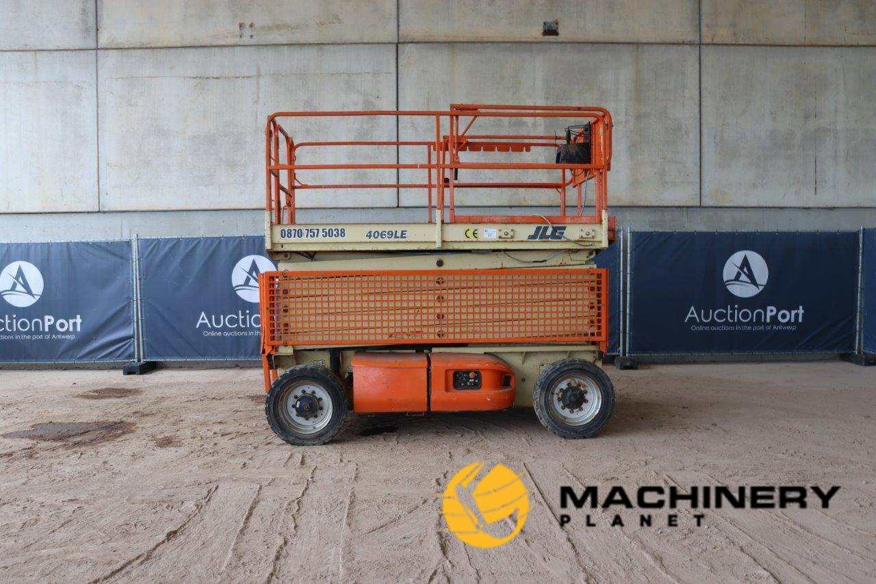 Scissor lift JLG 4069LE Electric 14.19m 2002  image