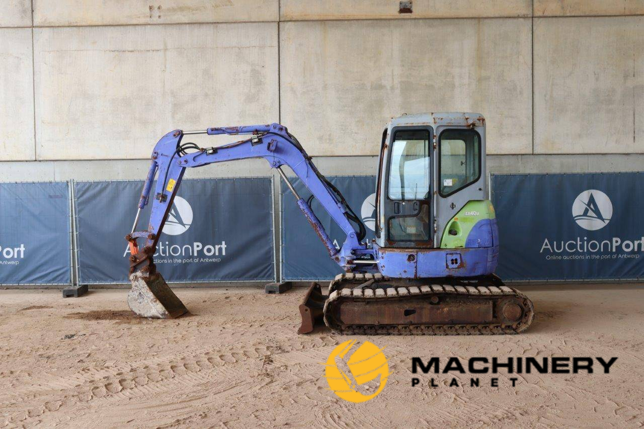 Crawler excavator Airman AX40U Diesel 34hp    image