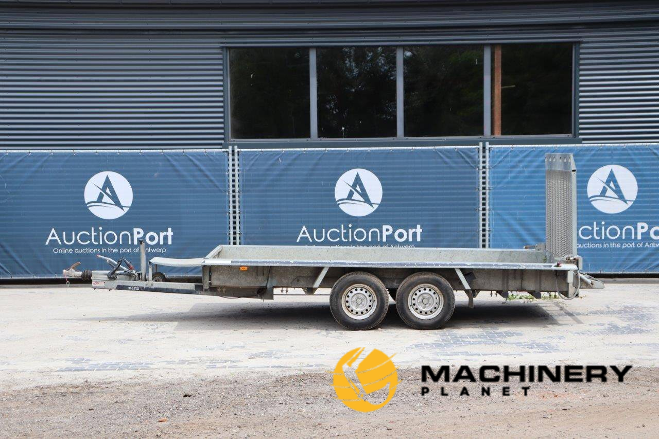 Trailer Martz 3500kg 2019 2019  image