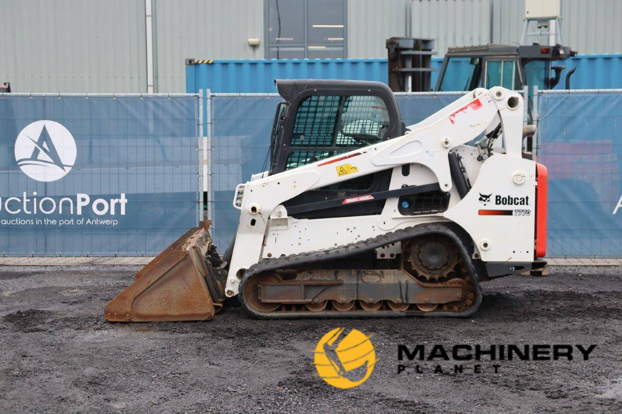 Skid steer loader Bobcat T770 Diesel    image