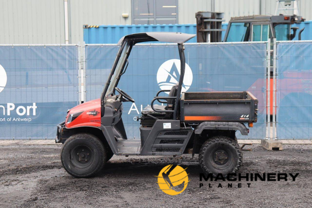 Gator Kioti U3 Diesel 22hp 4wd 2003 2003  image