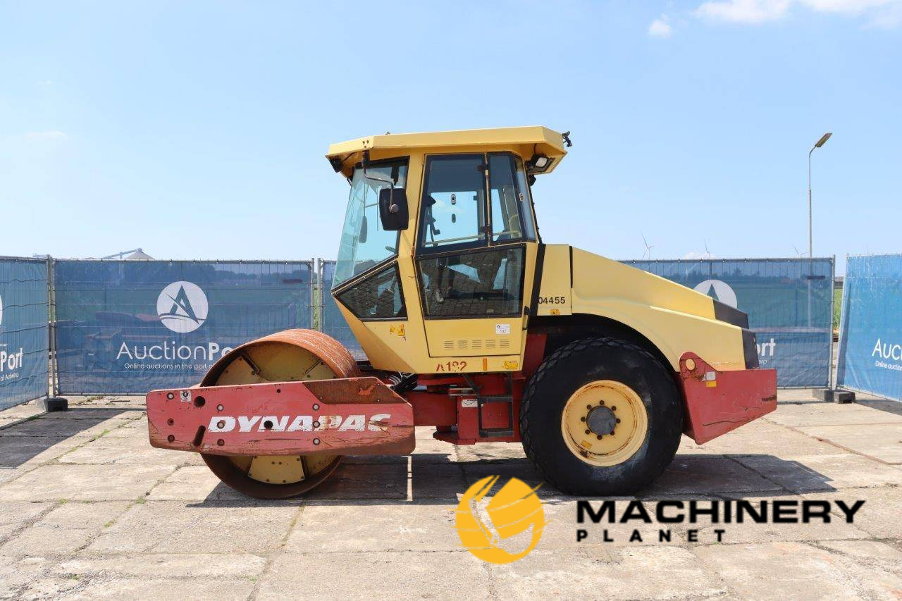 Road roller Dynapac CA182D Diesel 101hp 2007 2007  image