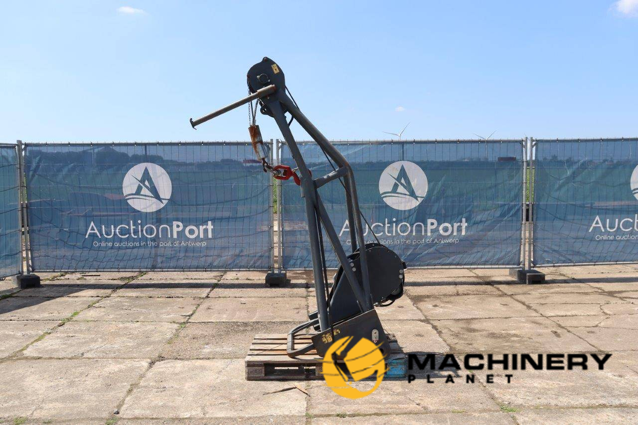 Jib winch Magni JW1500U 1500kg 2015 2015  image