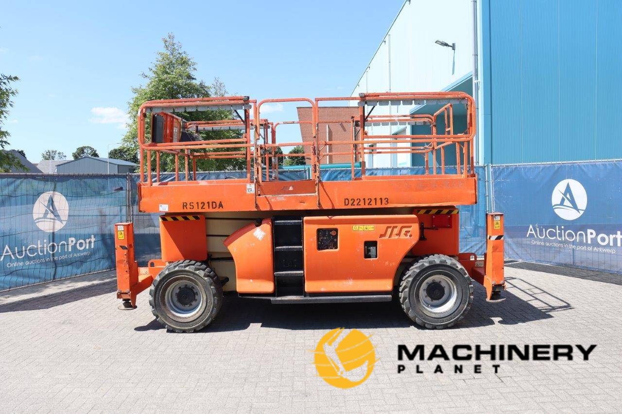 Scissor lift JLG 3394RT Diesel 905kg 12.06m 2008 2008  image