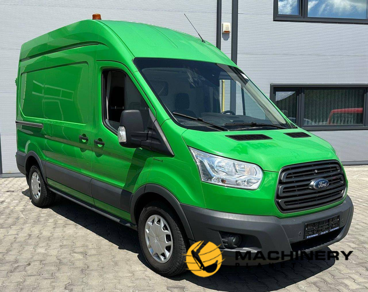 Van Ford Transit 2.0 Diesel 130hp 2017 2017  image