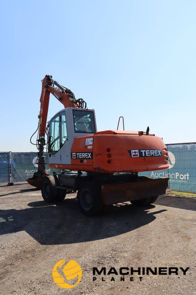 Excavator Terex TW150 Diesel 115.7hp 2007 2007  image