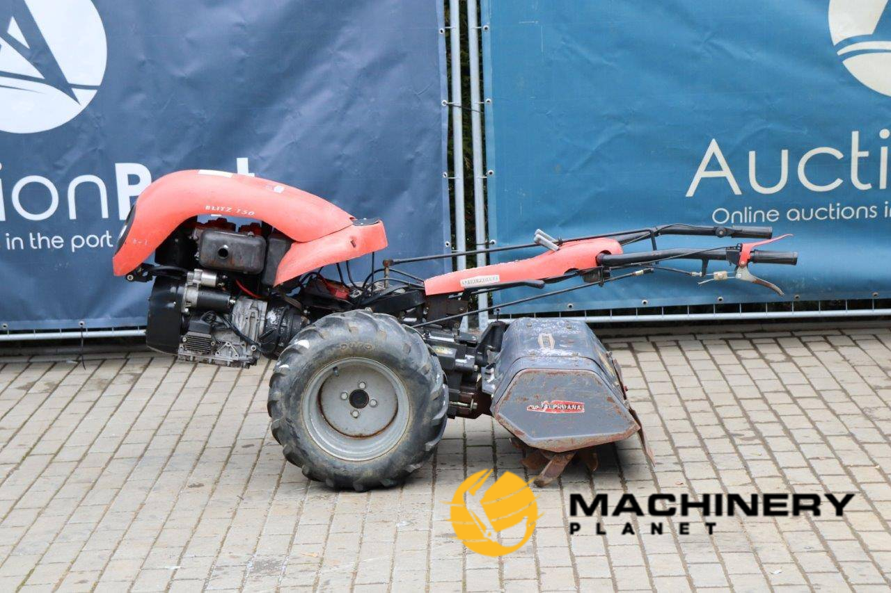 Motor cultivator with Tiller Valpadana Blitz 150 Diesel 2006 2006  image