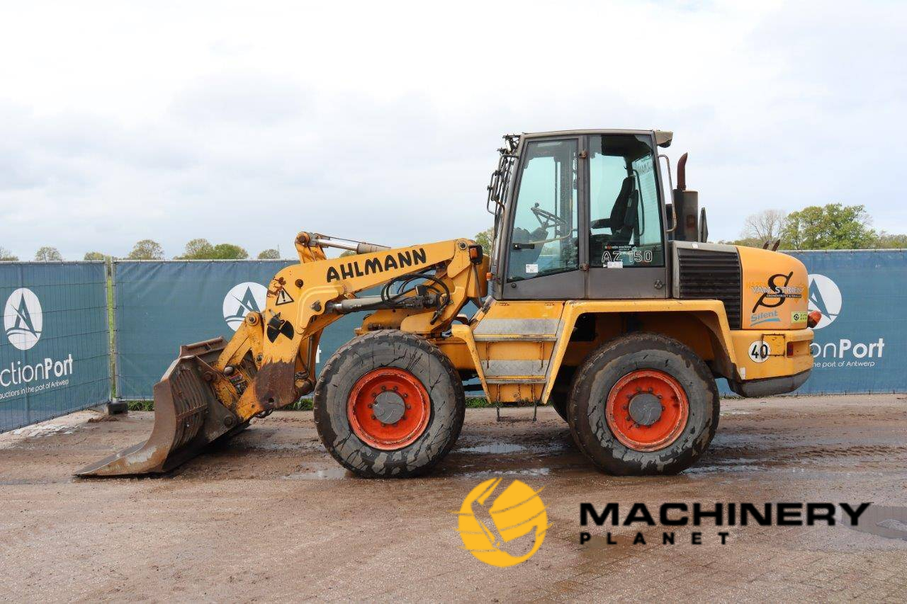 Wheel loader Ahlmann AZ150 Diesel 133hp 2005 2005  image