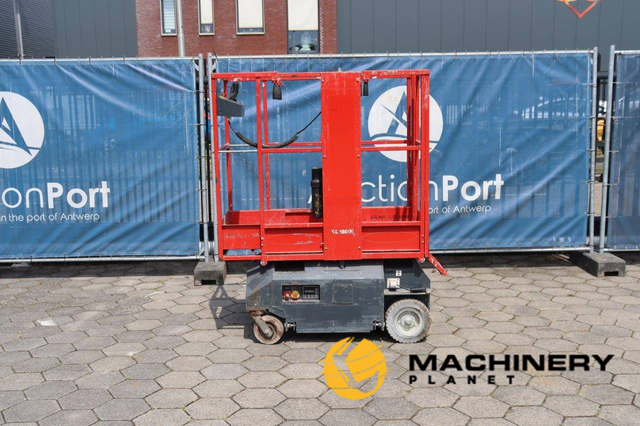 Mast lift Bravi Electric 180kg   image