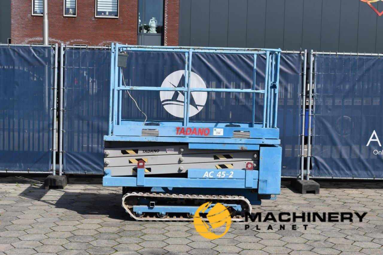 Scissor lift Tadano AC45-2 Electric 6.5m 1  image