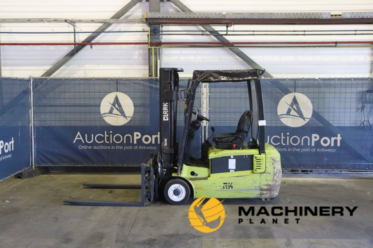 Forklift Clark GTX Electric 1800kg 4.78m 2008 2008  image