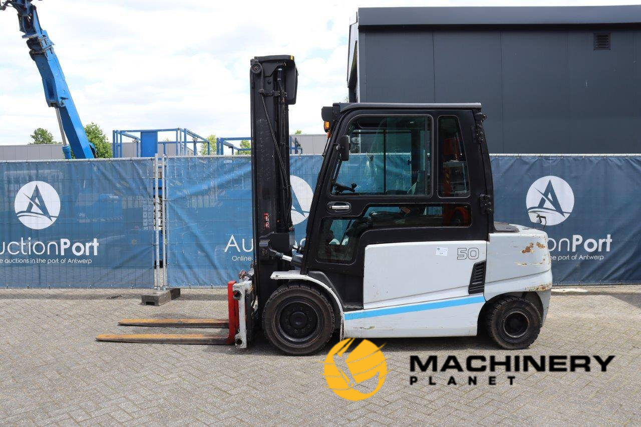 Forklift Unicarriers HX50 Electric 5000kg 2016  image