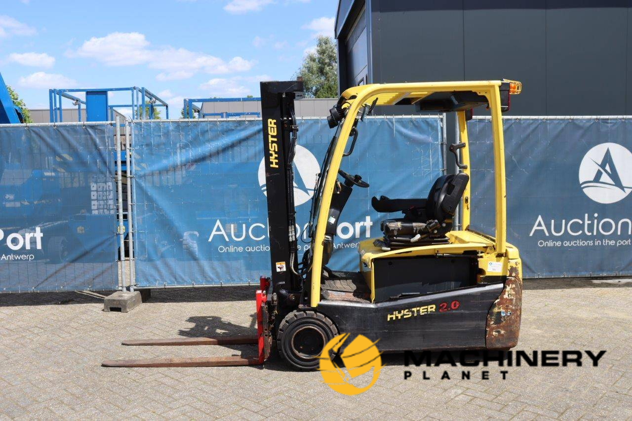 Forklift Hyster J2.0XNTLWB Electric 1470kg 2017  image