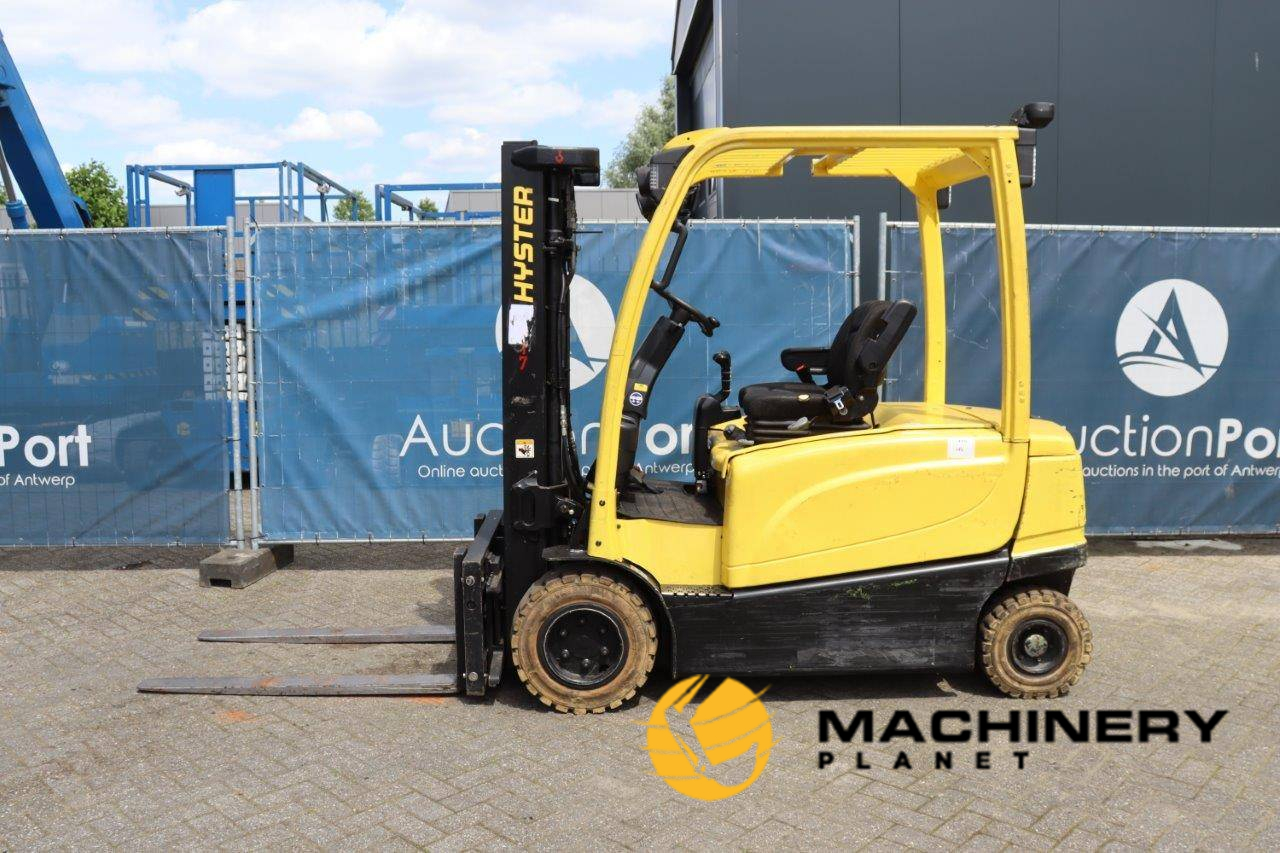 Forklift Hyster J2.5XN-861 Electric 2200kg 2011  image