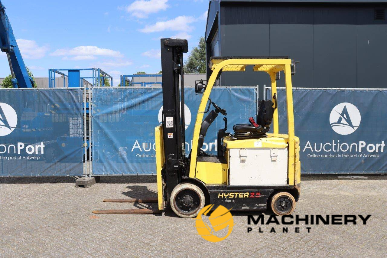 Forklift Hyster E2.5XNMWB Electric 2080kg 2018  image