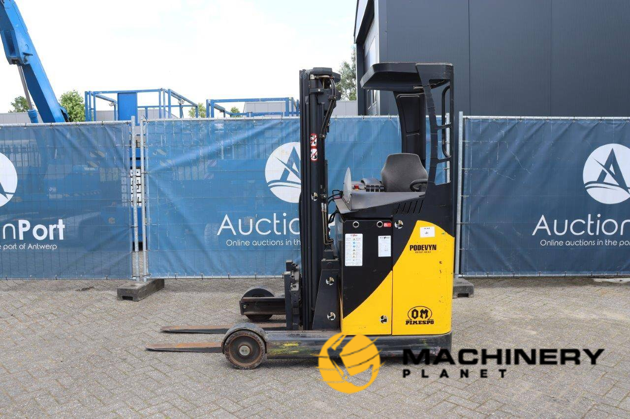 Reach truck OM Carrelli XR14 ac Electric 1400kg 2007  image