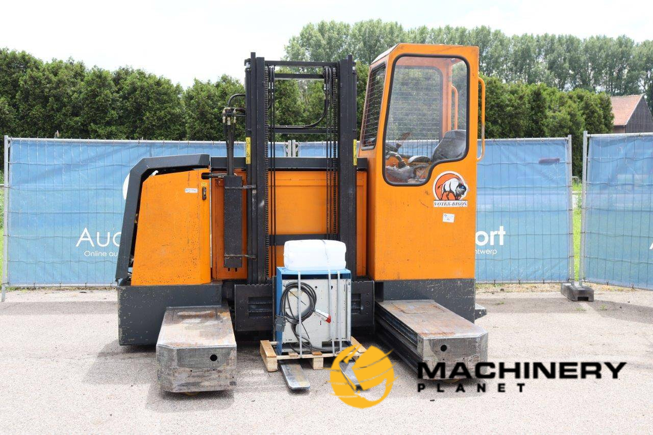 Forklift side loader Votex-Bison Compact Electric 2000kg 2006 2006  image