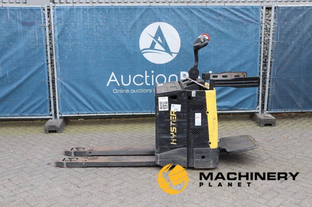 Auction: Pallet truck Hyster P2.0S FBW Electric 2000kg 2020 2020  image