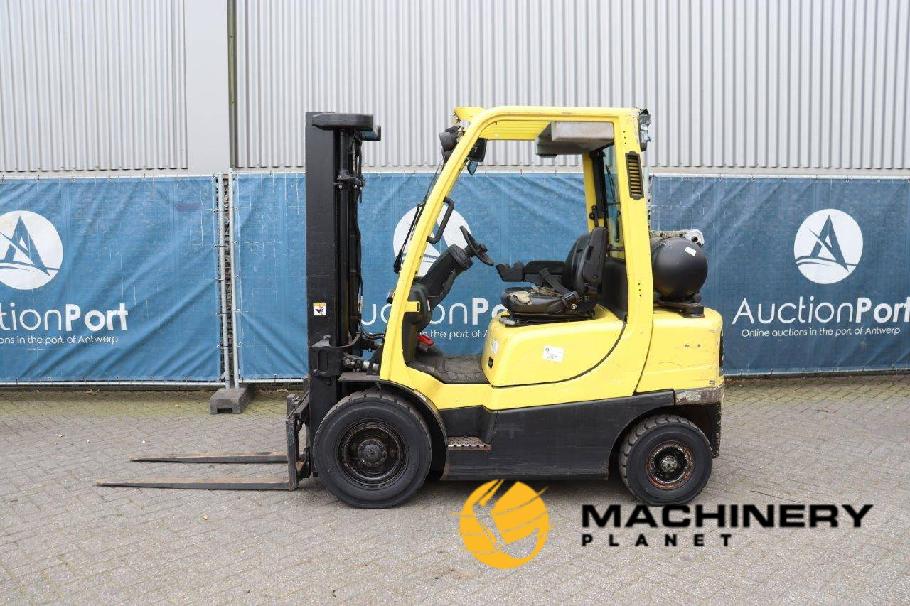 Auction: Forklift Hyster H2.5FT LPG 2500kg 3.29m 2007 2007  image