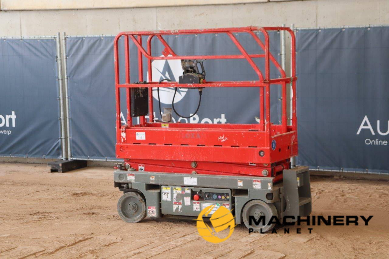 Scissor lift Haulotte Optimum 6 Electric 270kg 6.45m 2014 2014  image