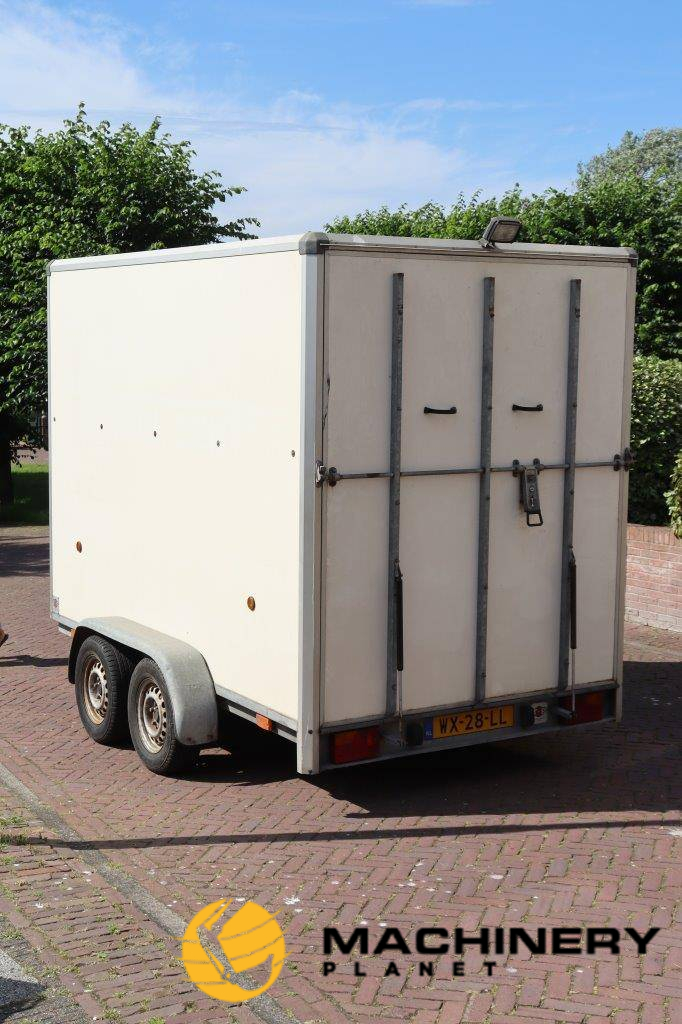 Closed trailer TOP TTB 2000kg 1999 (Margin) 1999  image