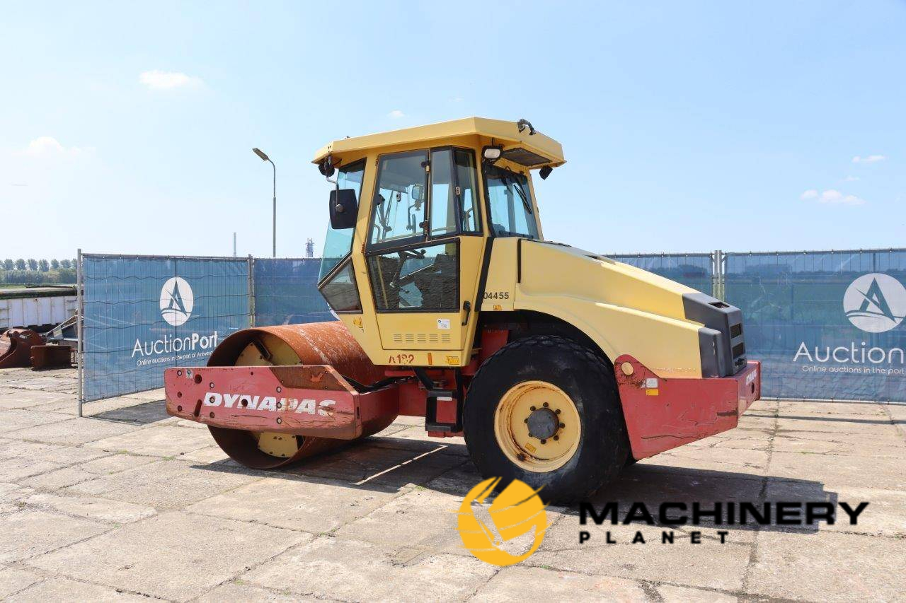 Road roller Dynapac CA182D Diesel 101hp 2007 2007  image