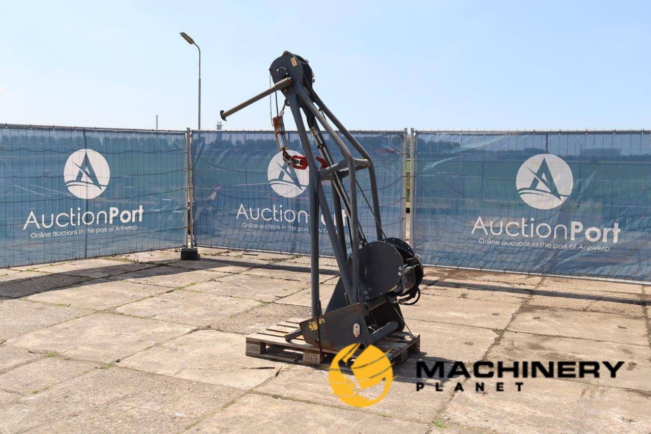 Jib winch Magni JW1500U 1500kg 2015 2015  image