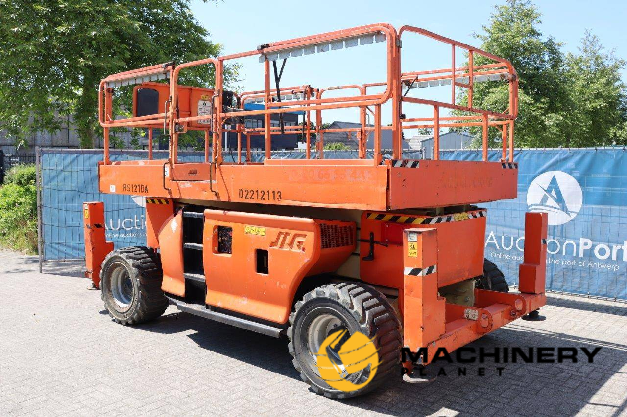 Scissor lift JLG 3394RT Diesel 905kg 12.06m 2008 2008  image