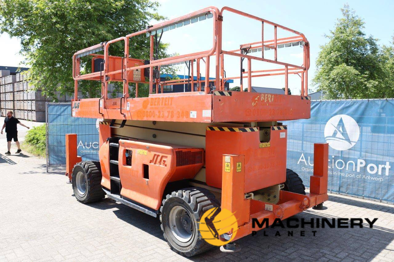 Scissor lift JLG 4394RT Diesel 565kg 14.94m 2011 2011  image